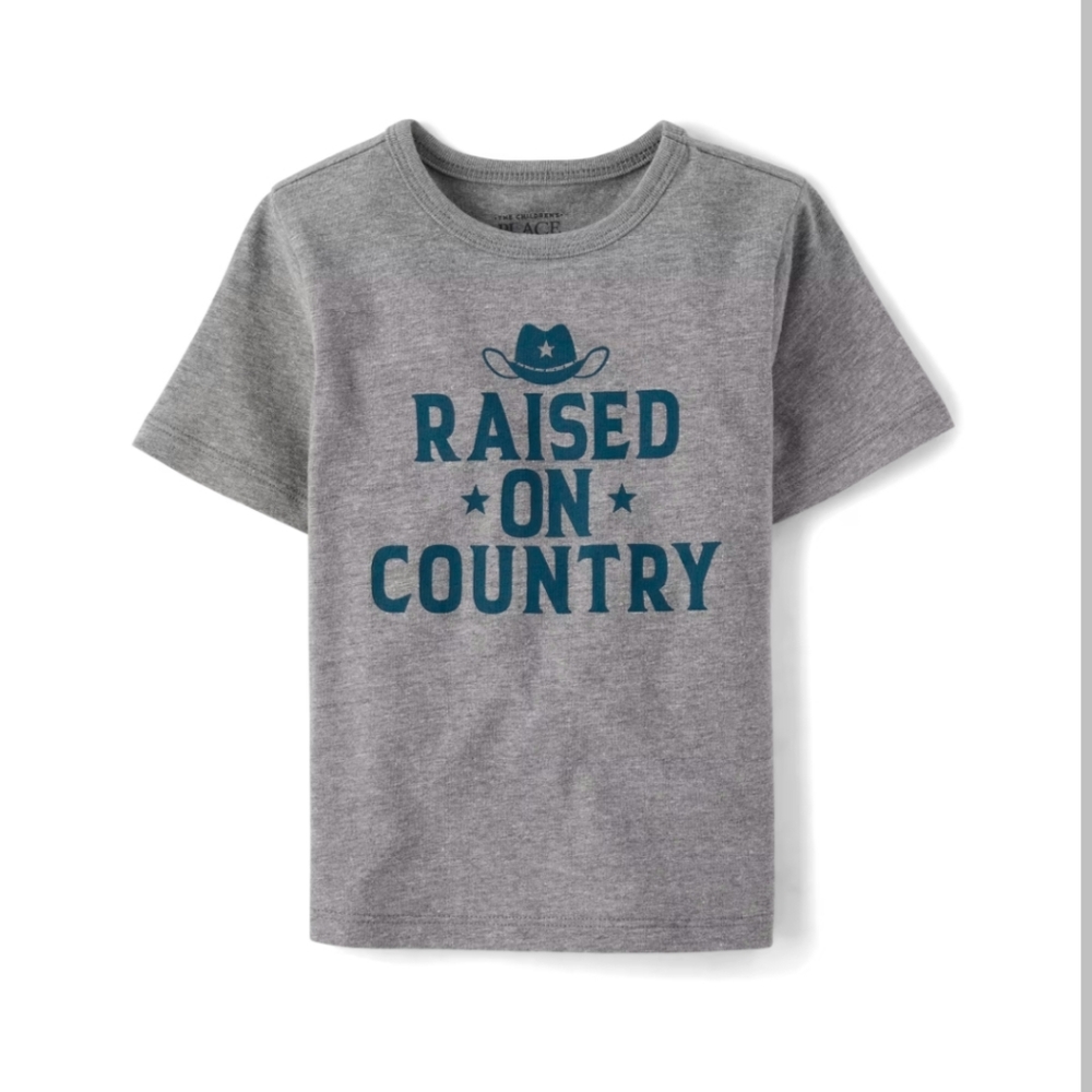 3/$12- NWT Childrens Place Graphic Tee